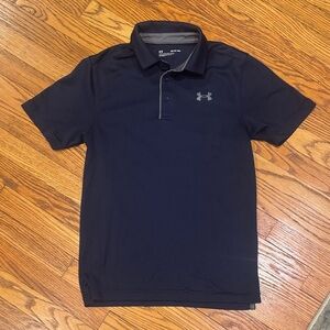 Under Armour Men's Dark Blue Polo